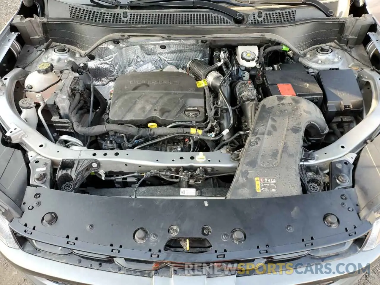 12 Photograph of a damaged car KL77LJEP9SC028993 CHEVROLET TRAX 2RS 2025
