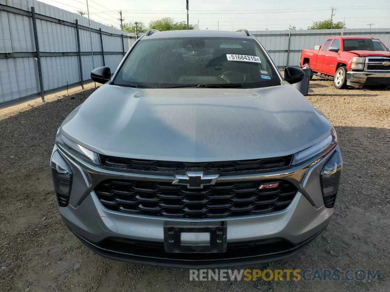 5 Photograph of a damaged car KL77LJEP9SC028993 CHEVROLET TRAX 2RS 2025