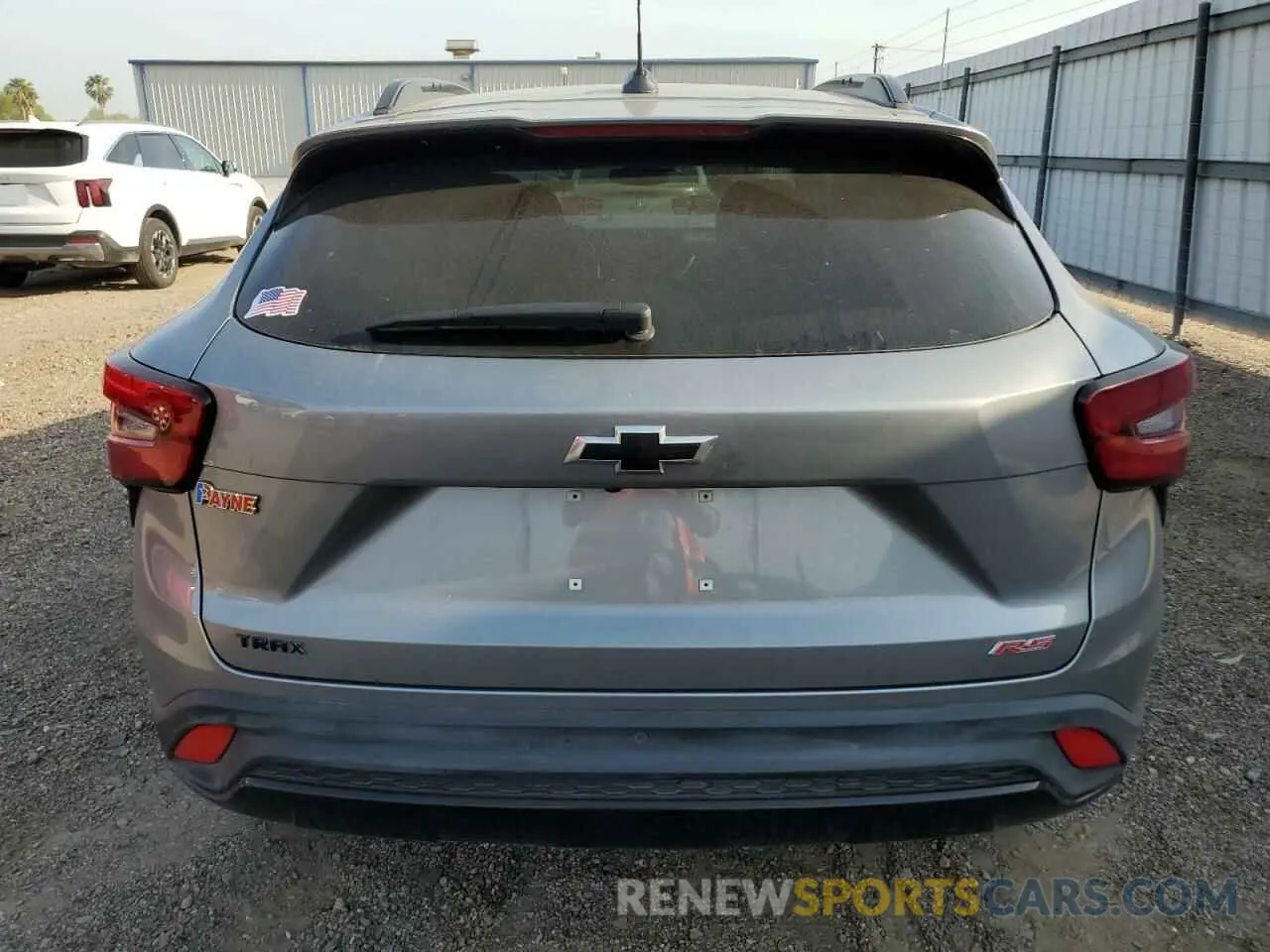 6 Photograph of a damaged car KL77LJEP9SC028993 CHEVROLET TRAX 2RS 2025