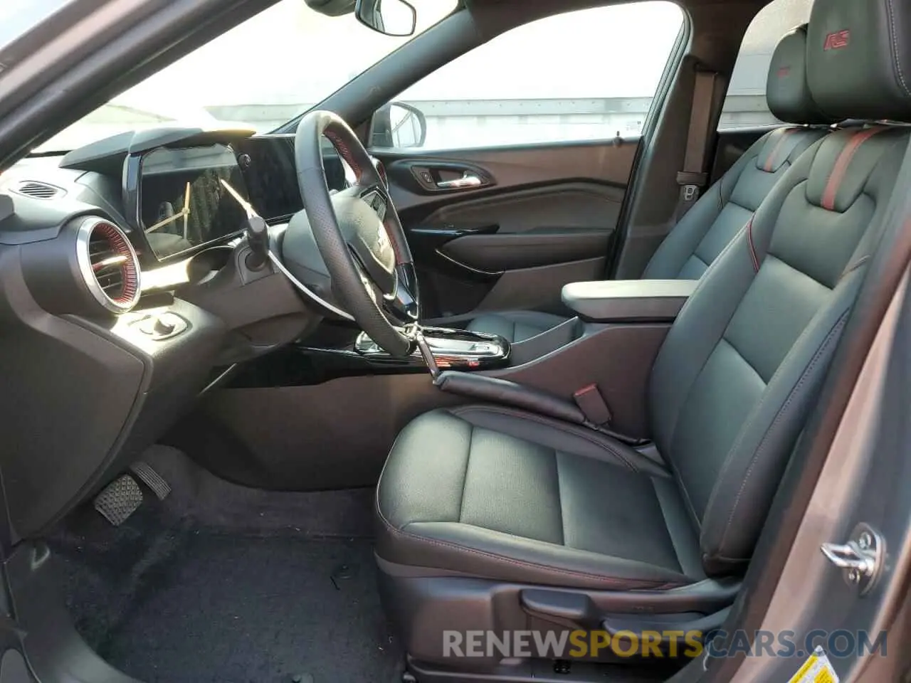 7 Photograph of a damaged car KL77LJEP9SC028993 CHEVROLET TRAX 2RS 2025