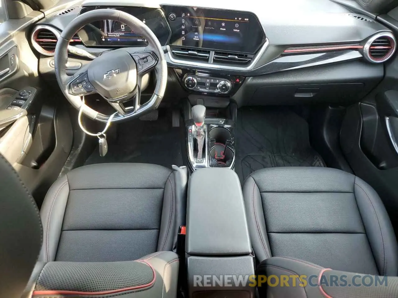 8 Photograph of a damaged car KL77LJEP9SC028993 CHEVROLET TRAX 2RS 2025