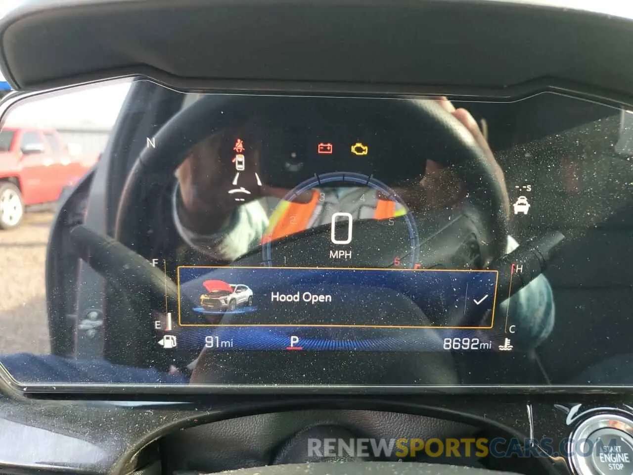 9 Photograph of a damaged car KL77LJEP9SC028993 CHEVROLET TRAX 2RS 2025