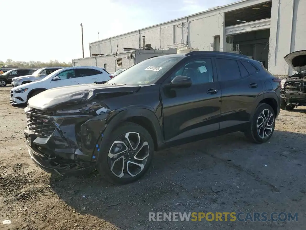 1 Photograph of a damaged car KL77LJEP9SC105667 CHEVROLET TRAX 2RS 2025