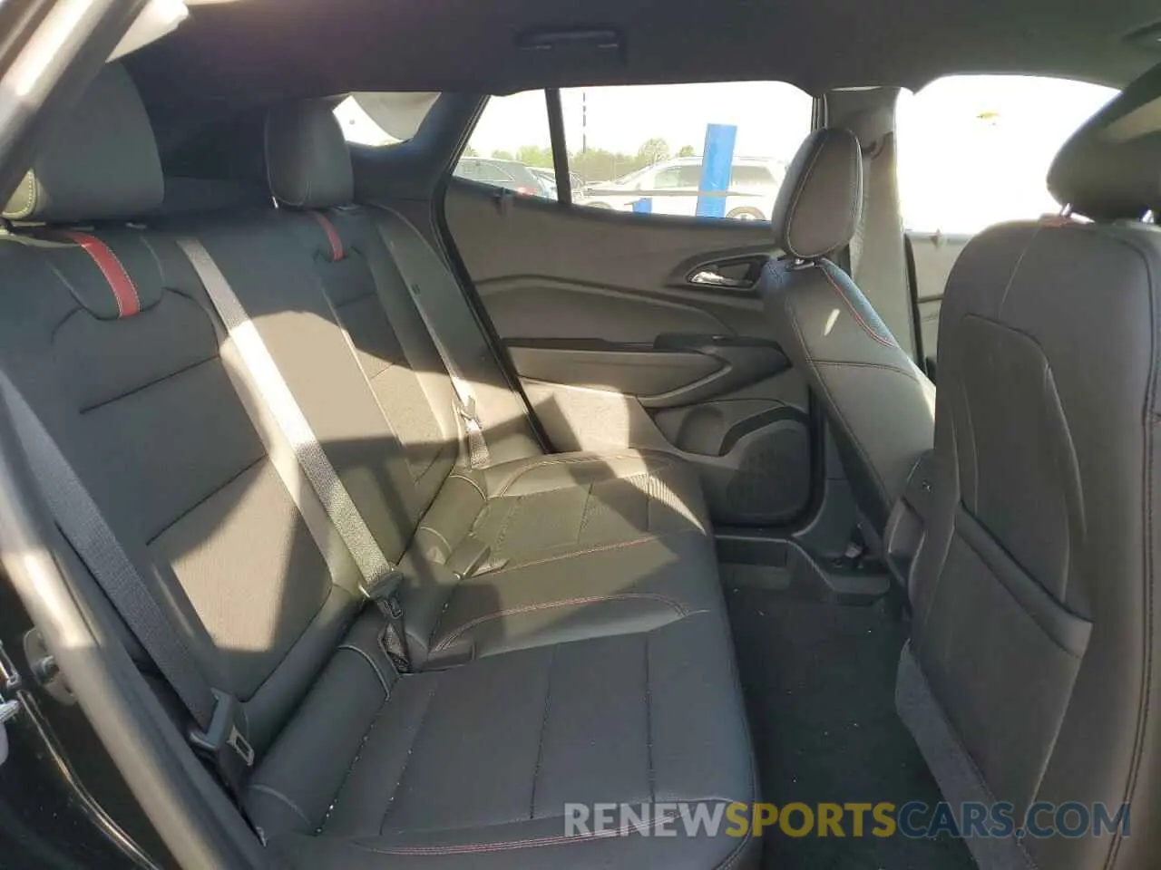 11 Photograph of a damaged car KL77LJEP9SC105667 CHEVROLET TRAX 2RS 2025