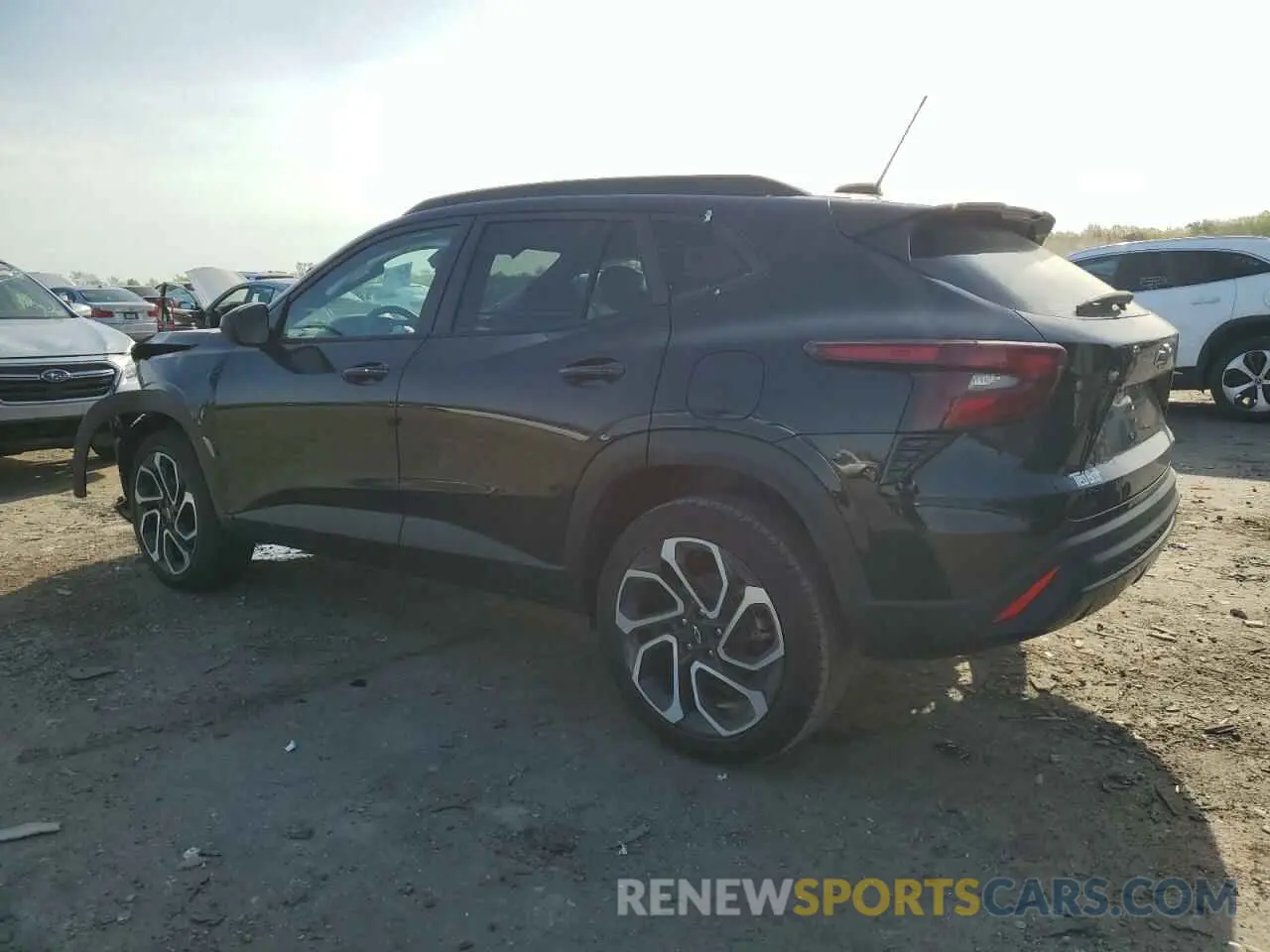 2 Photograph of a damaged car KL77LJEP9SC105667 CHEVROLET TRAX 2RS 2025