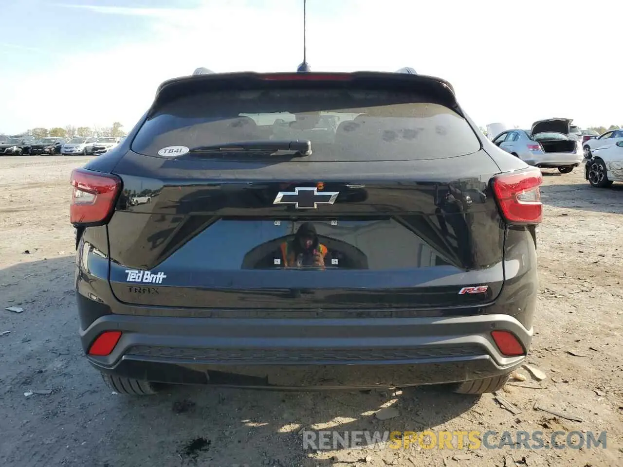 6 Photograph of a damaged car KL77LJEP9SC105667 CHEVROLET TRAX 2RS 2025