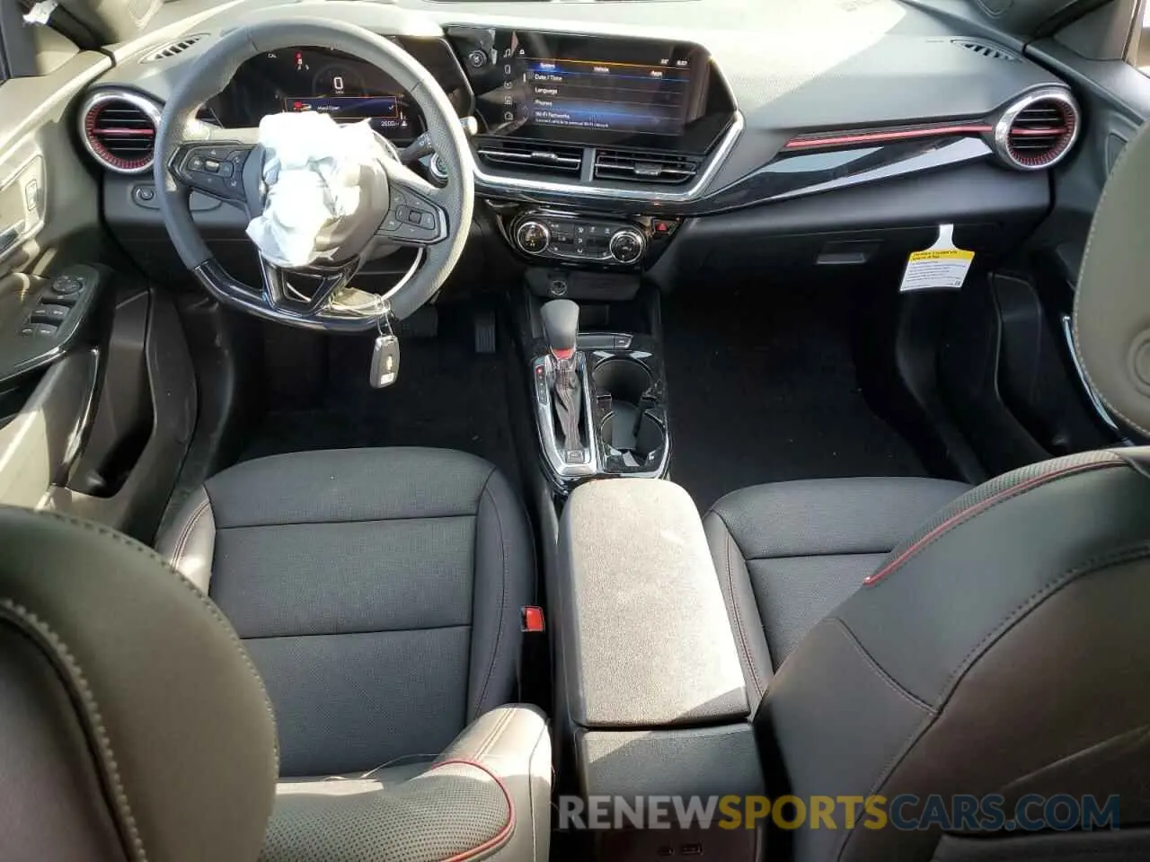8 Photograph of a damaged car KL77LJEP9SC105667 CHEVROLET TRAX 2RS 2025