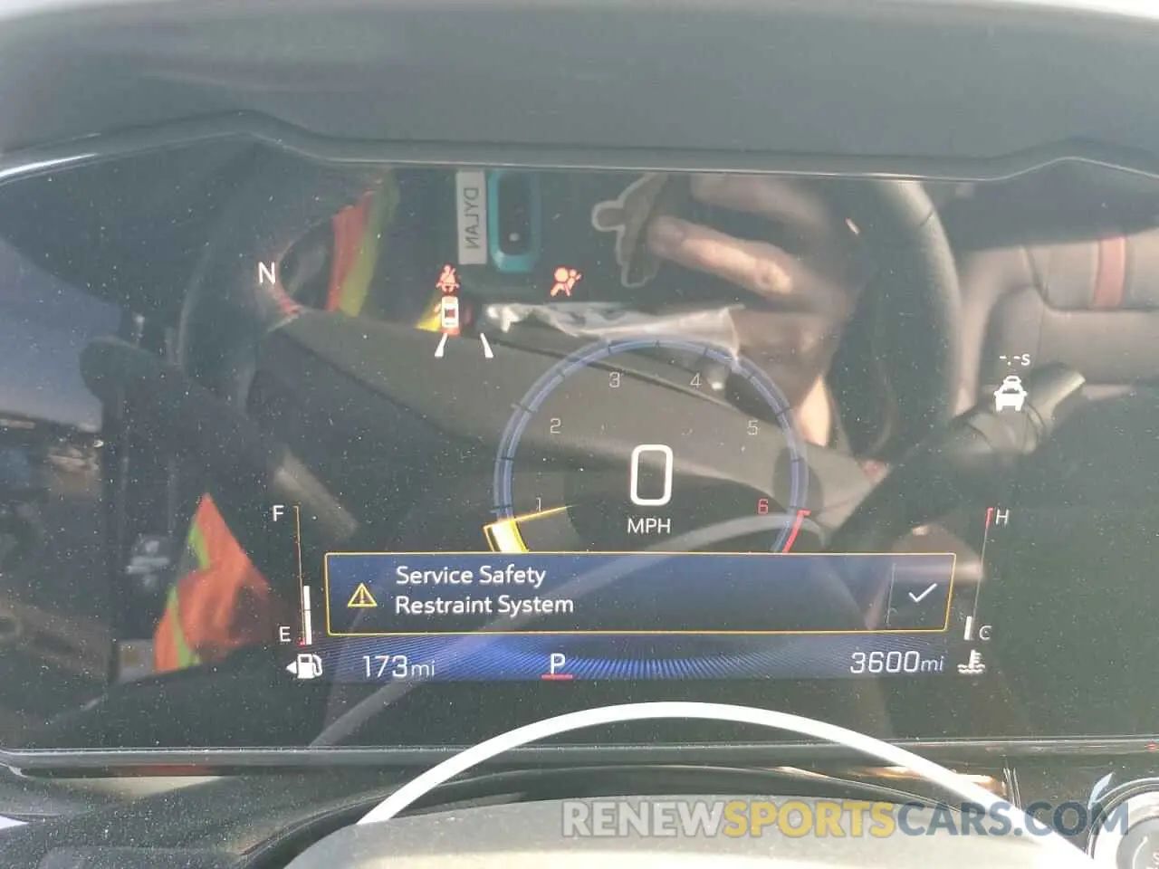 9 Photograph of a damaged car KL77LJEP9SC105667 CHEVROLET TRAX 2RS 2025