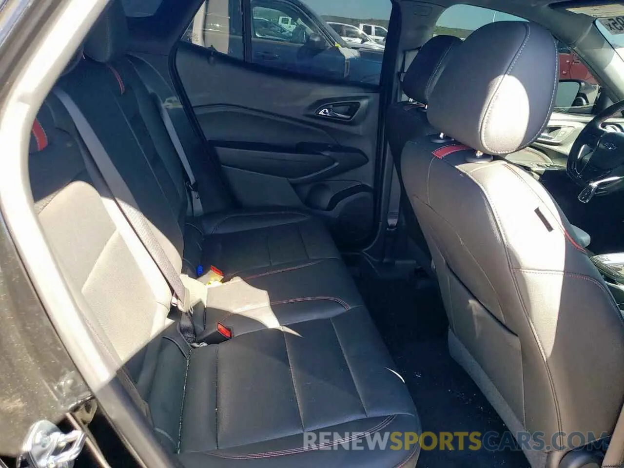 11 Photograph of a damaged car KL77LJEPXSC065258 CHEVROLET TRAX 2RS 2025