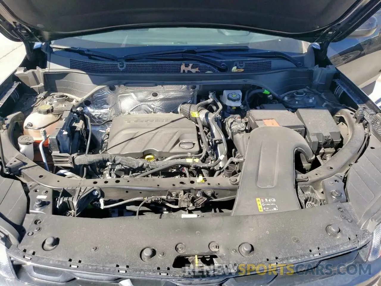 12 Photograph of a damaged car KL77LJEPXSC065258 CHEVROLET TRAX 2RS 2025