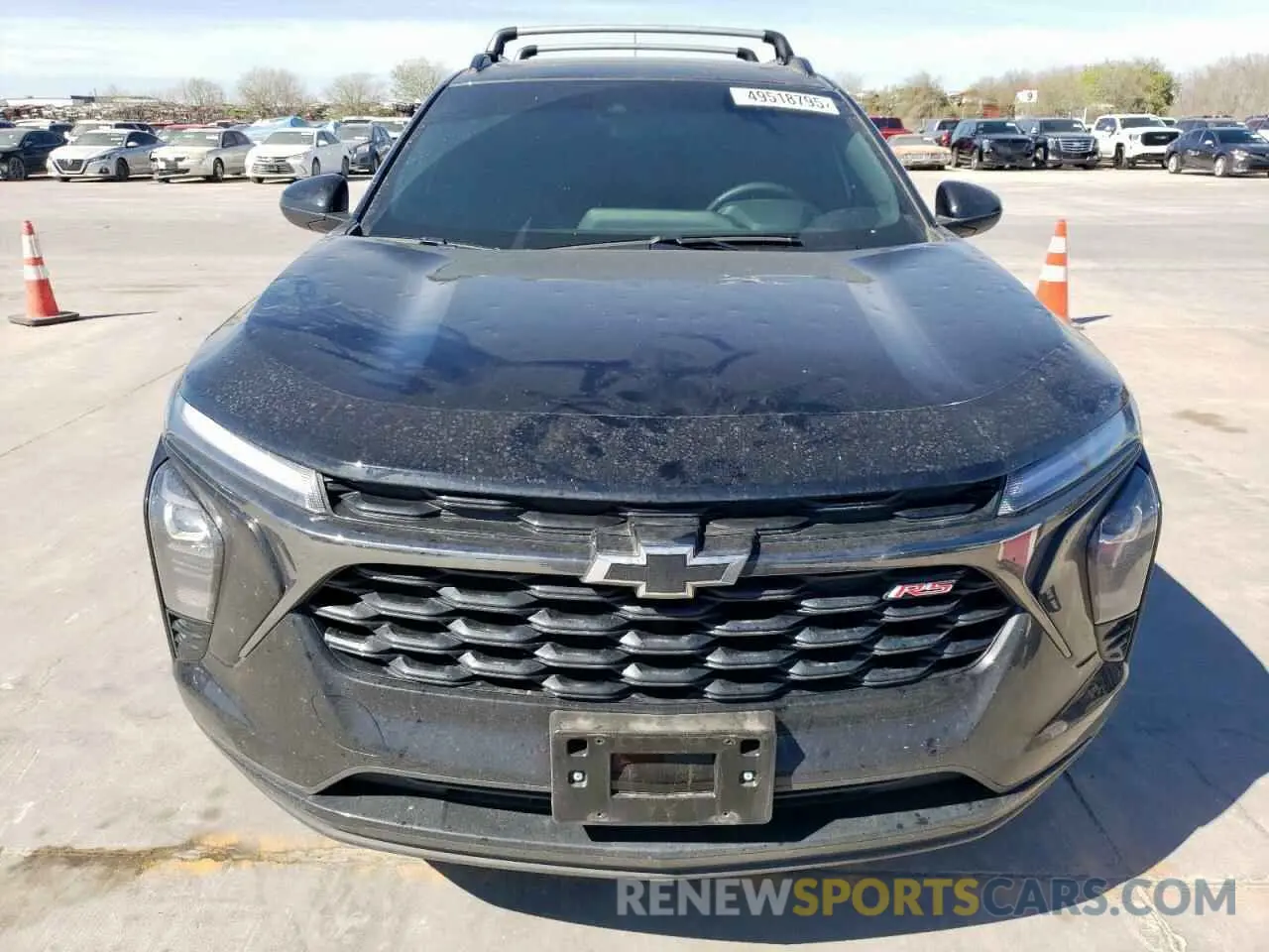 5 Photograph of a damaged car KL77LJEPXSC065258 CHEVROLET TRAX 2RS 2025