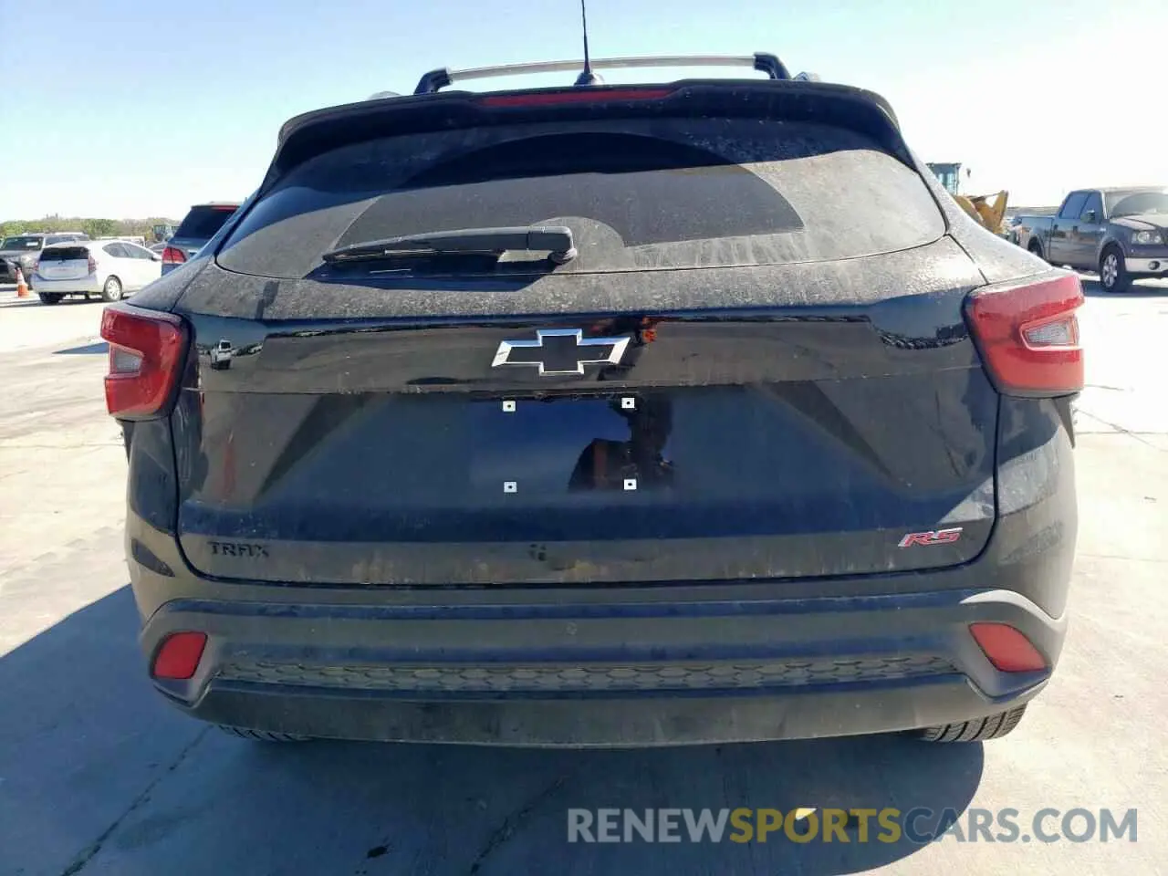 6 Photograph of a damaged car KL77LJEPXSC065258 CHEVROLET TRAX 2RS 2025