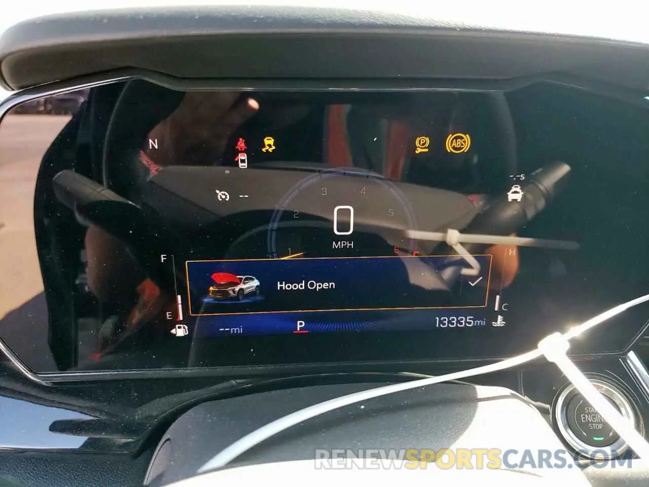 9 Photograph of a damaged car KL77LJEPXSC065258 CHEVROLET TRAX 2RS 2025