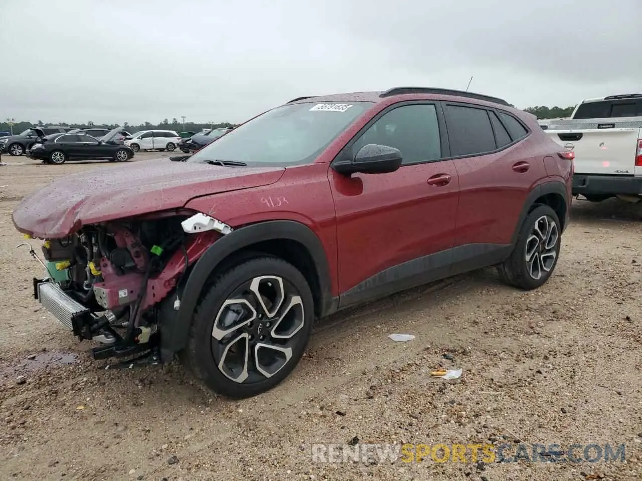 1 Photograph of a damaged car KL77LJEPXSC217961 CHEVROLET TRAX 2RS 2025