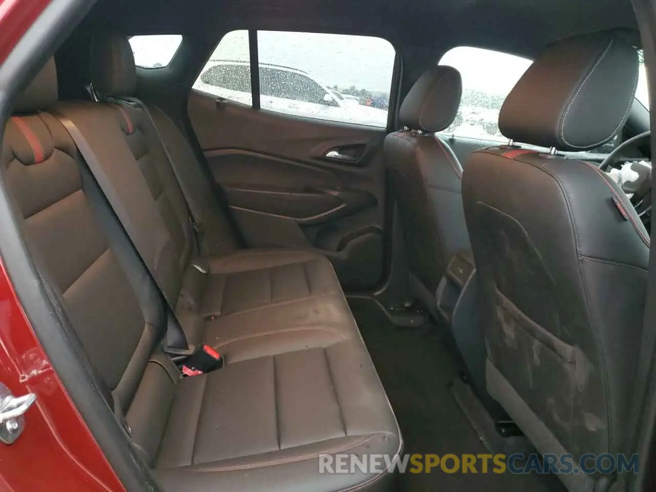 11 Photograph of a damaged car KL77LJEPXSC217961 CHEVROLET TRAX 2RS 2025