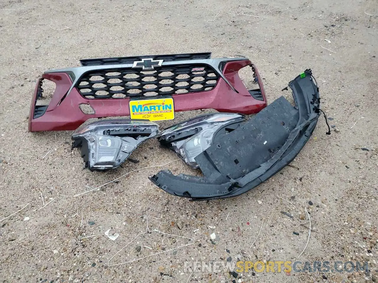 13 Photograph of a damaged car KL77LJEPXSC217961 CHEVROLET TRAX 2RS 2025