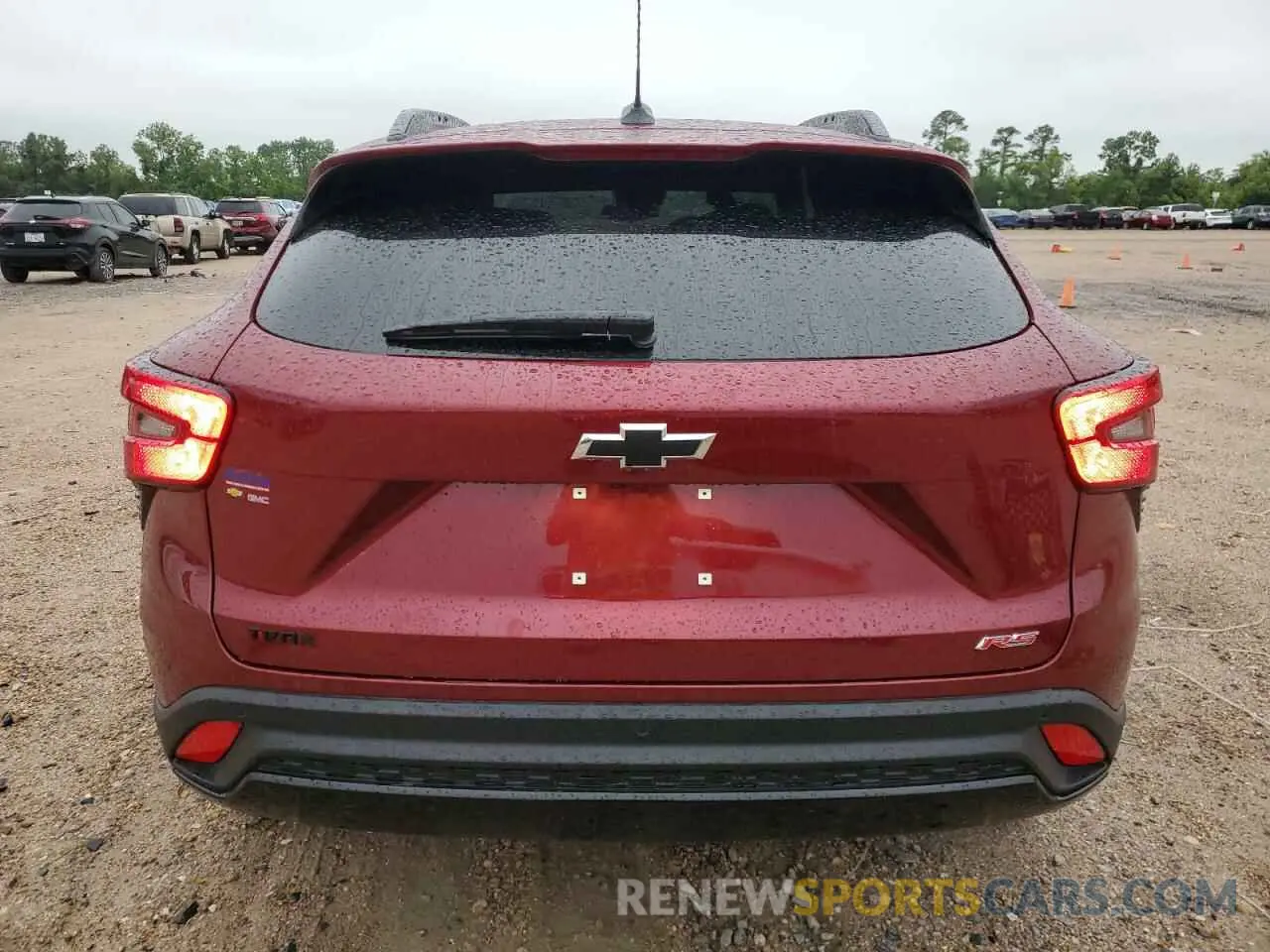 6 Photograph of a damaged car KL77LJEPXSC217961 CHEVROLET TRAX 2RS 2025