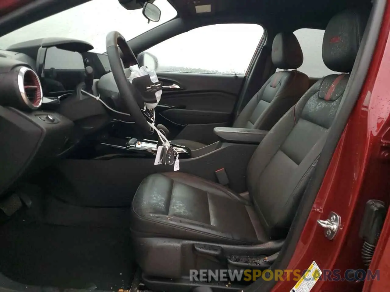 7 Photograph of a damaged car KL77LJEPXSC217961 CHEVROLET TRAX 2RS 2025