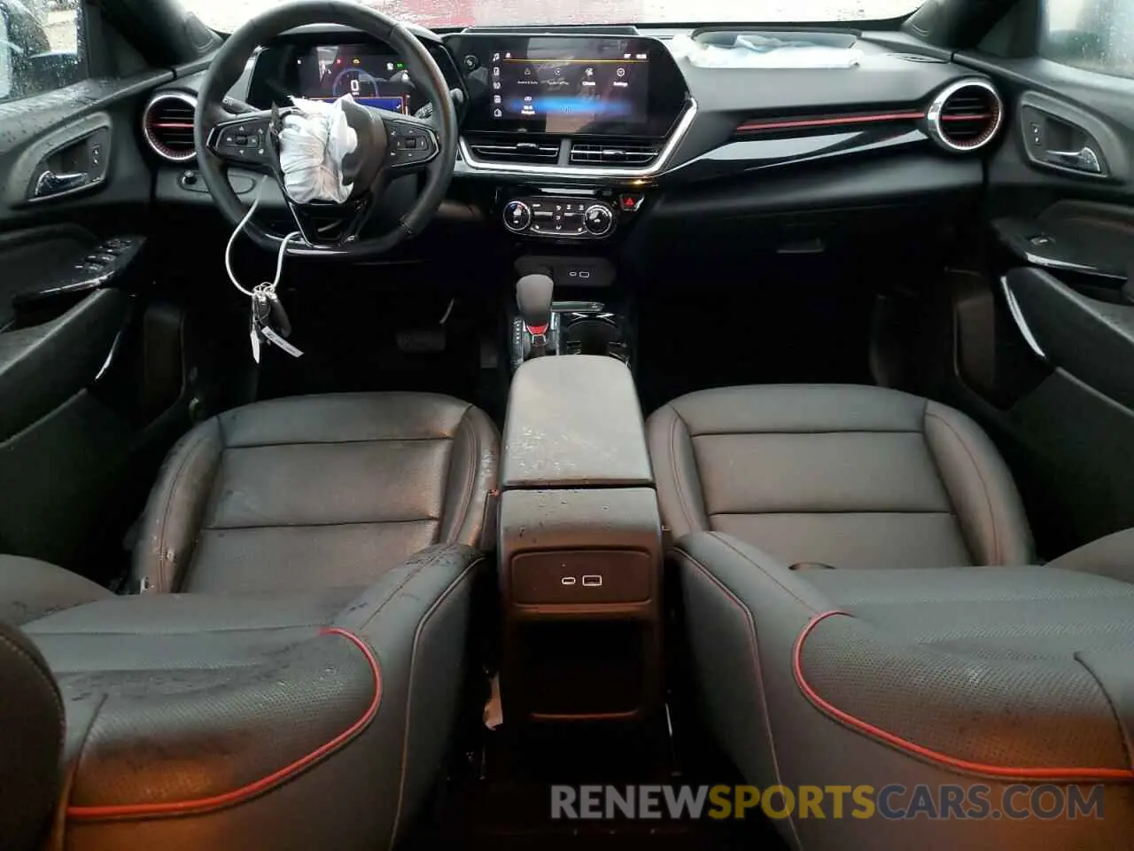 8 Photograph of a damaged car KL77LJEPXSC217961 CHEVROLET TRAX 2RS 2025