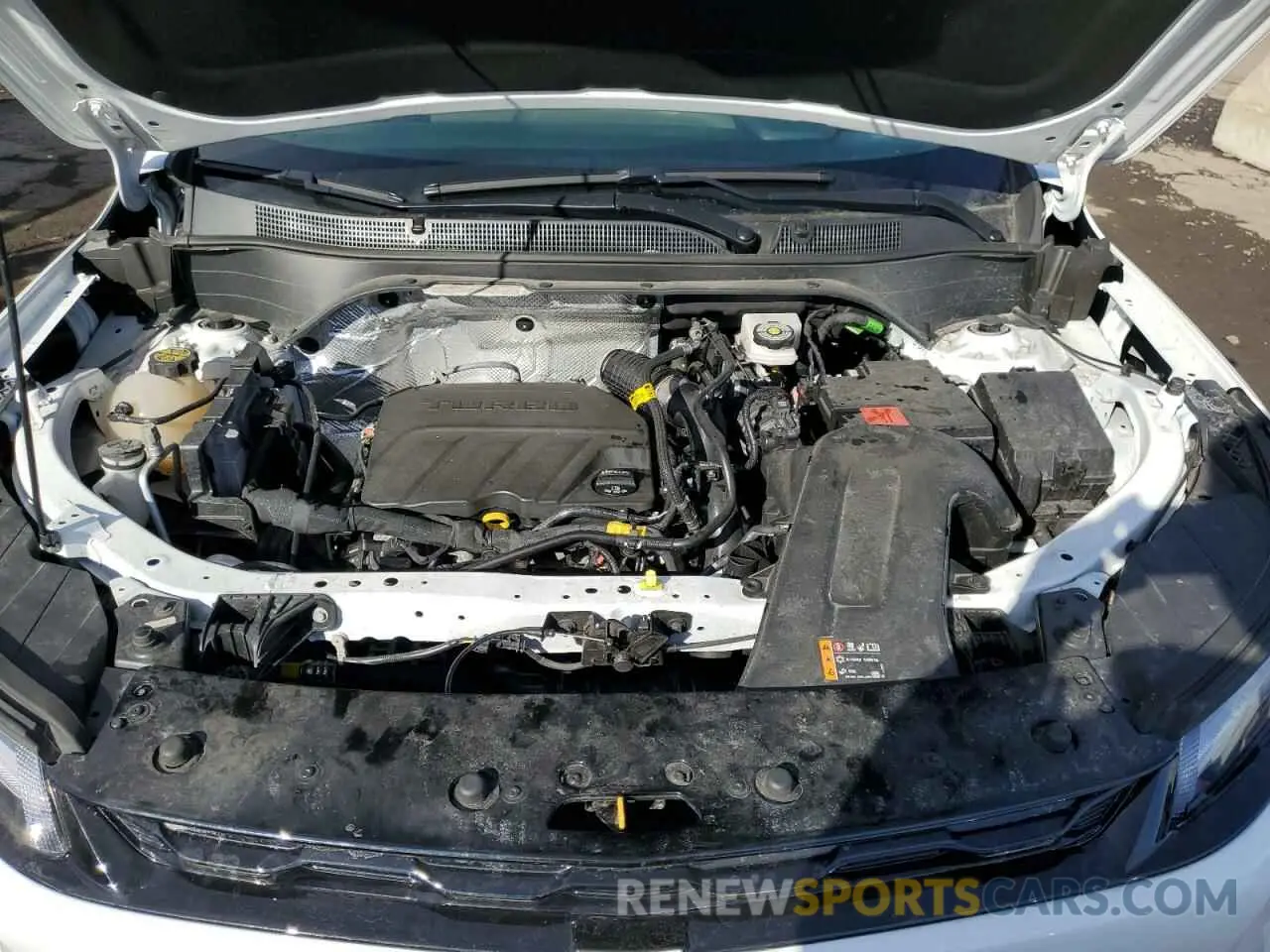 12 Photograph of a damaged car KL77LKE20RC105951 CHEVROLET TRAX ACTIV 2024