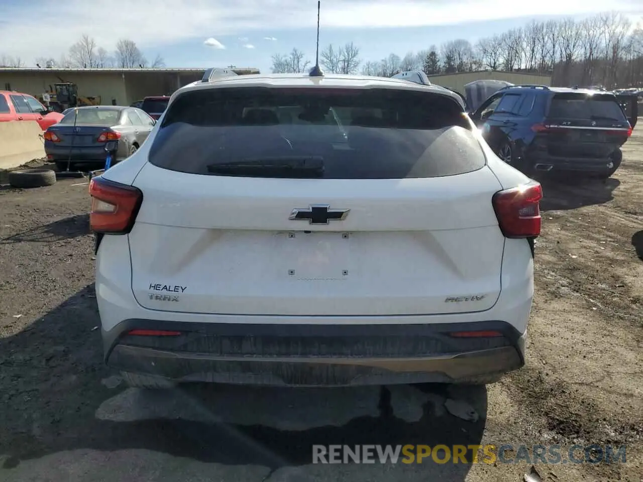 6 Photograph of a damaged car KL77LKE20RC105951 CHEVROLET TRAX ACTIV 2024