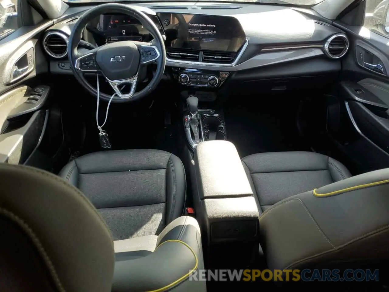 8 Photograph of a damaged car KL77LKE20RC105951 CHEVROLET TRAX ACTIV 2024
