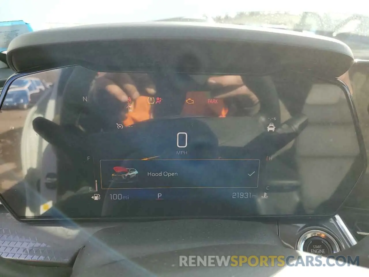 9 Photograph of a damaged car KL77LKE20RC105951 CHEVROLET TRAX ACTIV 2024