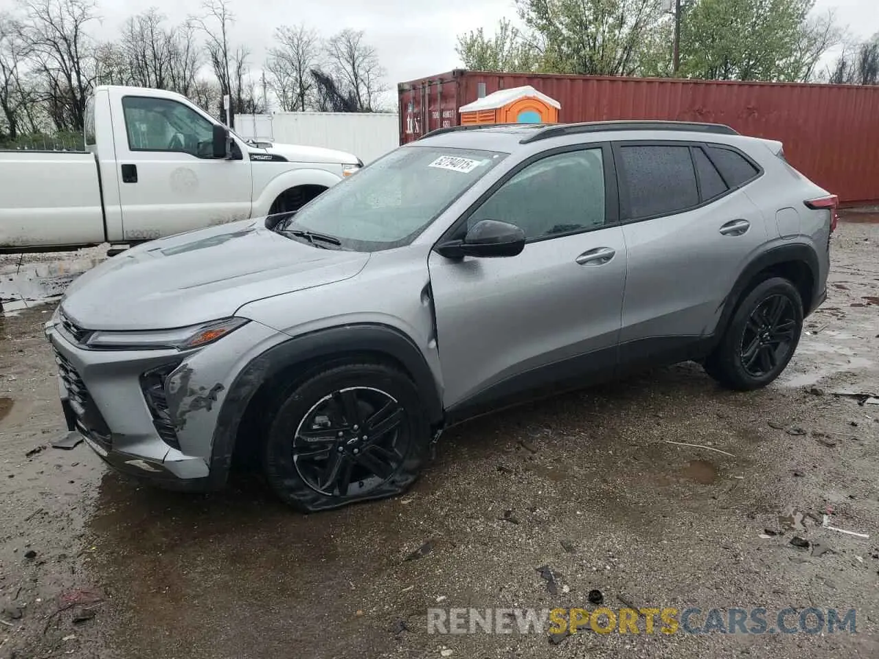 1 Photograph of a damaged car KL77LKE20RC202311 CHEVROLET TRAX ACTIV 2024