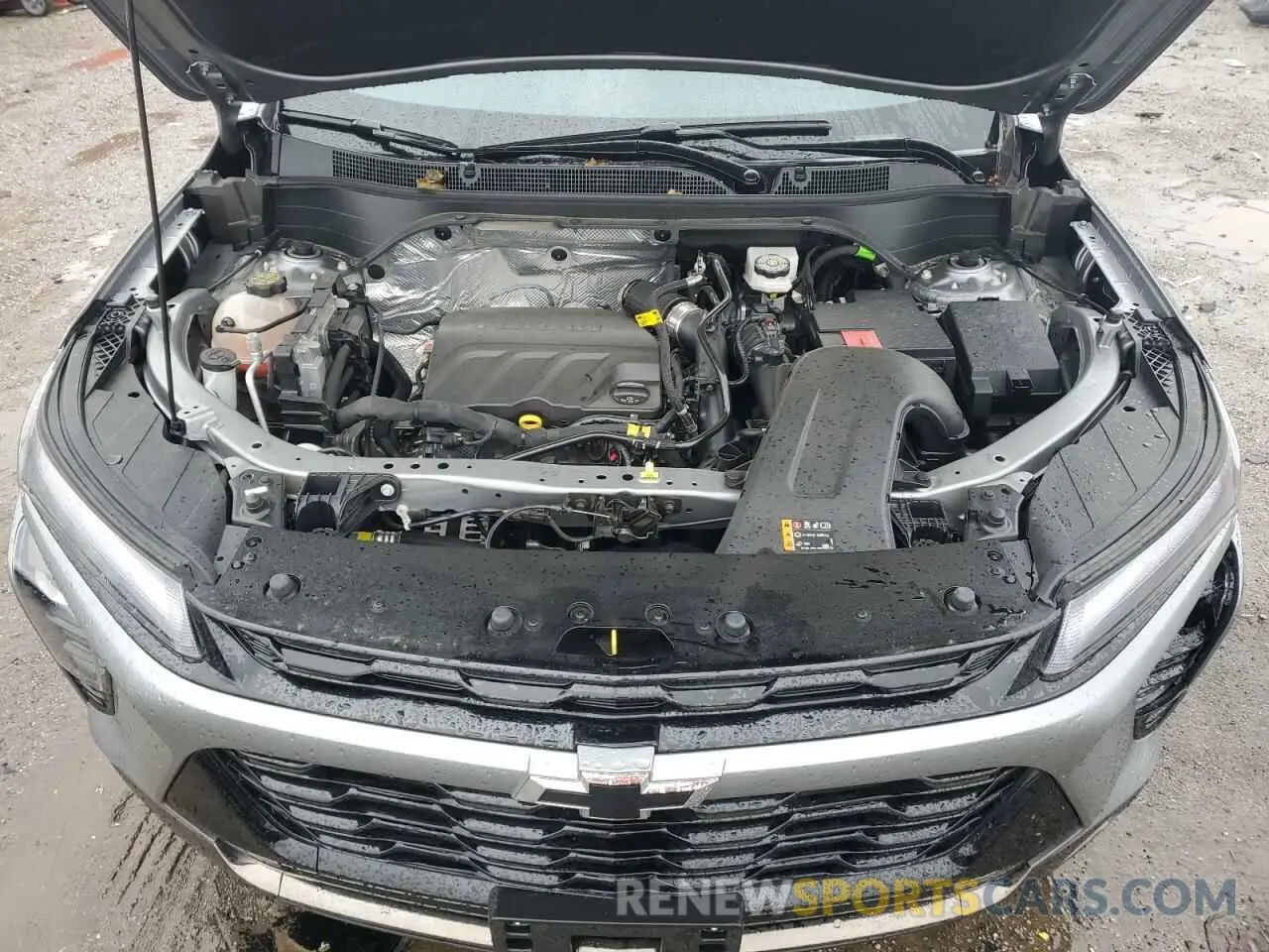 12 Photograph of a damaged car KL77LKE20RC202311 CHEVROLET TRAX ACTIV 2024
