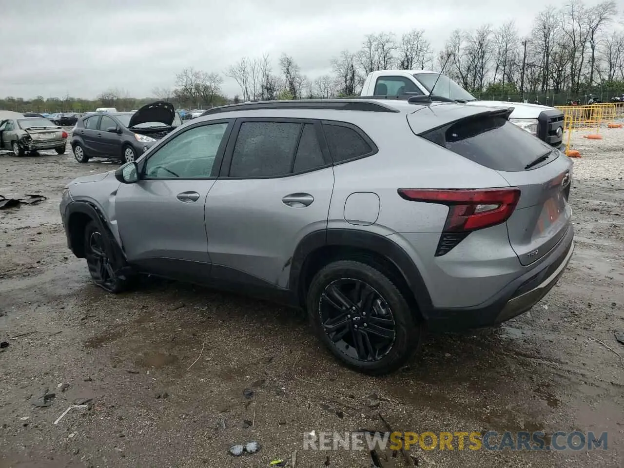 2 Photograph of a damaged car KL77LKE20RC202311 CHEVROLET TRAX ACTIV 2024