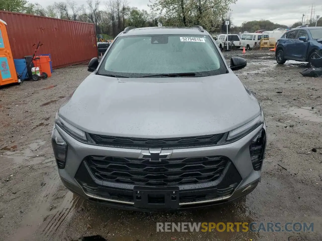 5 Photograph of a damaged car KL77LKE20RC202311 CHEVROLET TRAX ACTIV 2024