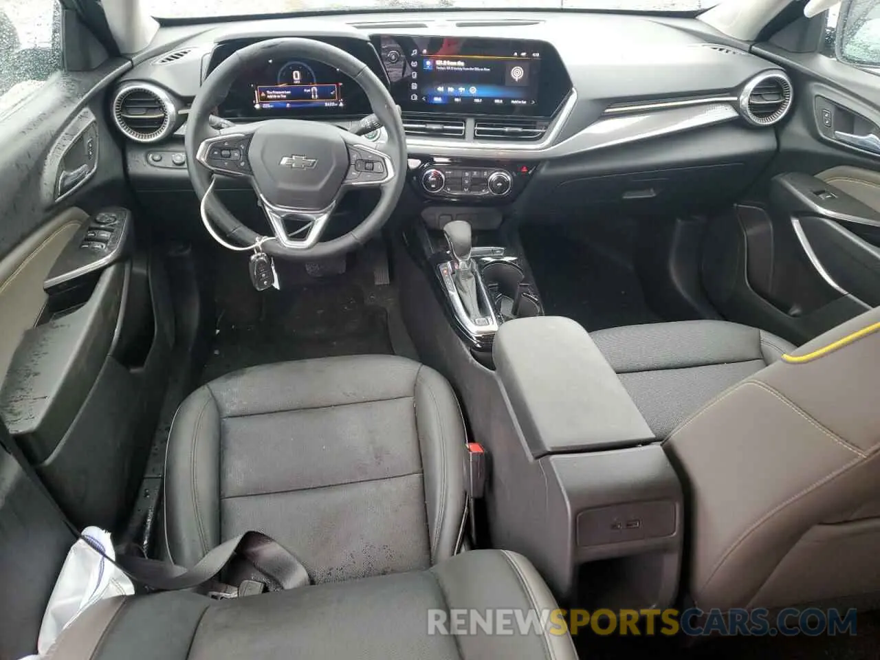 8 Photograph of a damaged car KL77LKE20RC202311 CHEVROLET TRAX ACTIV 2024