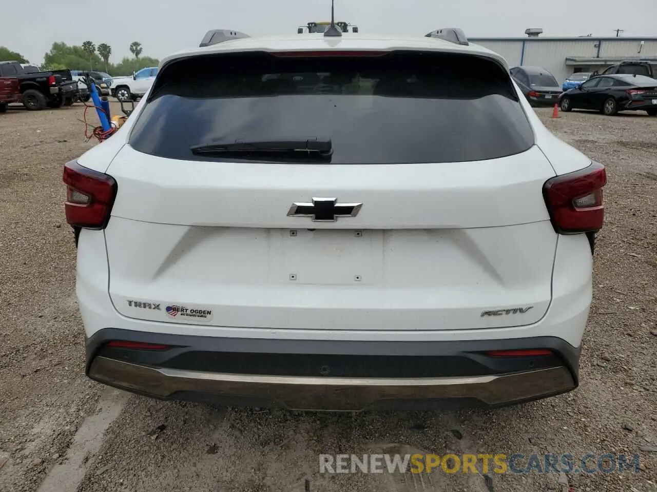 6 Photograph of a damaged car KL77LKE20RC220646 CHEVROLET TRAX ACTIV 2024