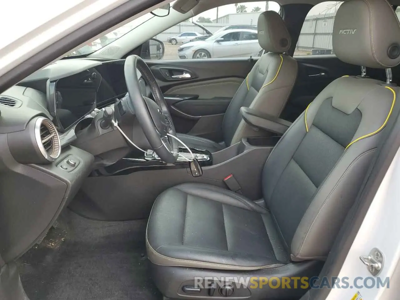 7 Photograph of a damaged car KL77LKE20RC220646 CHEVROLET TRAX ACTIV 2024