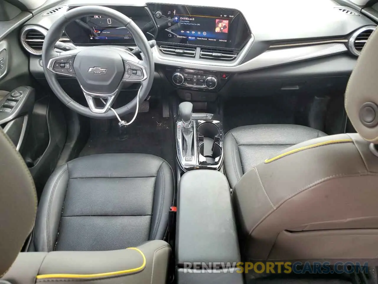 8 Photograph of a damaged car KL77LKE20RC220646 CHEVROLET TRAX ACTIV 2024