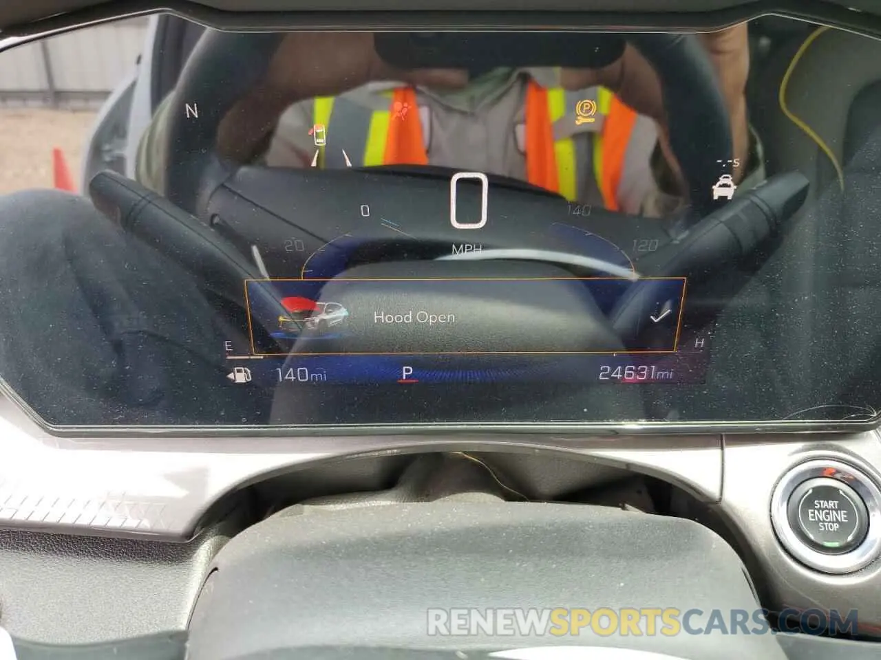 9 Photograph of a damaged car KL77LKE20RC220646 CHEVROLET TRAX ACTIV 2024