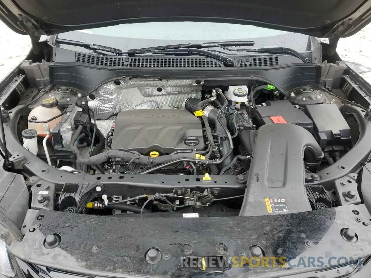 12 Photograph of a damaged car KL77LKE21RC205458 CHEVROLET TRAX ACTIV 2024