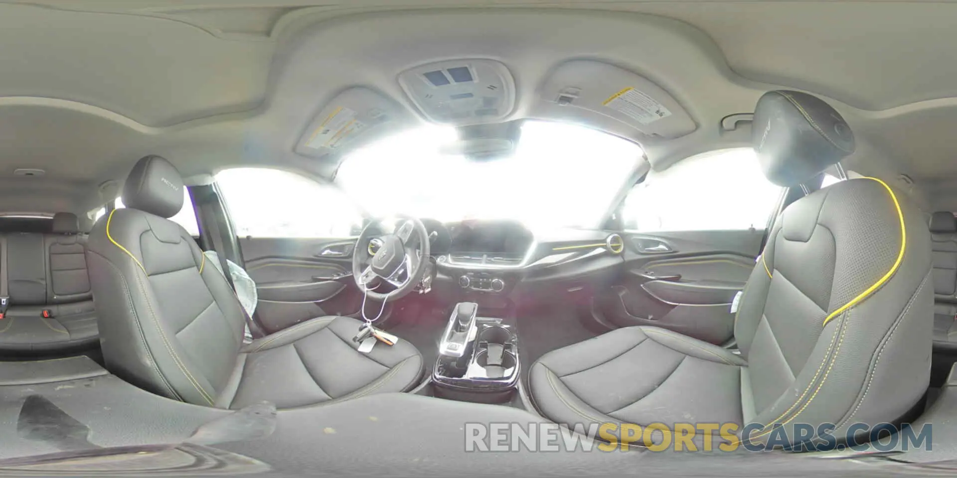 16 Photograph of a damaged car KL77LKE21RC205458 CHEVROLET TRAX ACTIV 2024