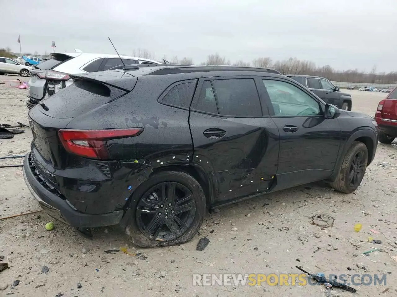 3 Photograph of a damaged car KL77LKE21RC205458 CHEVROLET TRAX ACTIV 2024