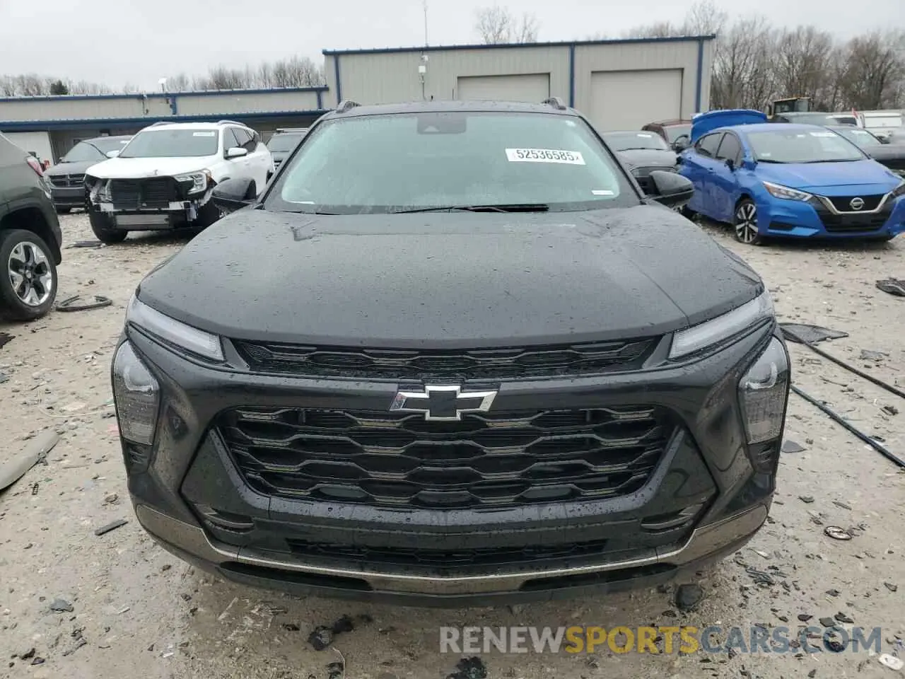 5 Photograph of a damaged car KL77LKE21RC205458 CHEVROLET TRAX ACTIV 2024