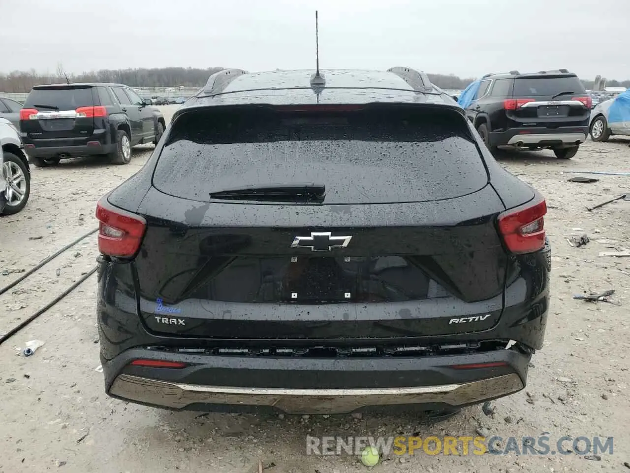 6 Photograph of a damaged car KL77LKE21RC205458 CHEVROLET TRAX ACTIV 2024