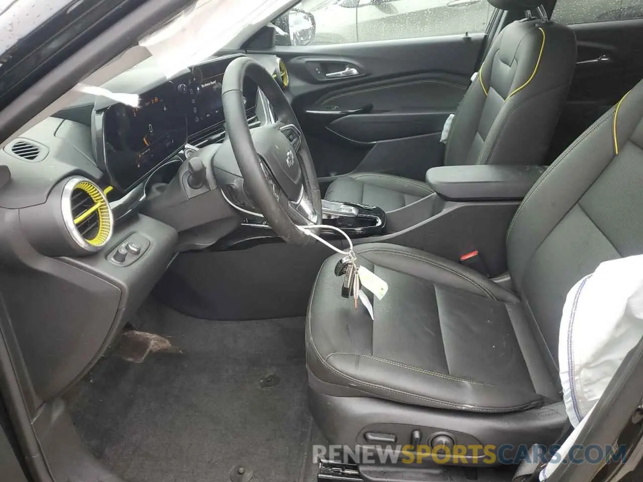 7 Photograph of a damaged car KL77LKE21RC205458 CHEVROLET TRAX ACTIV 2024