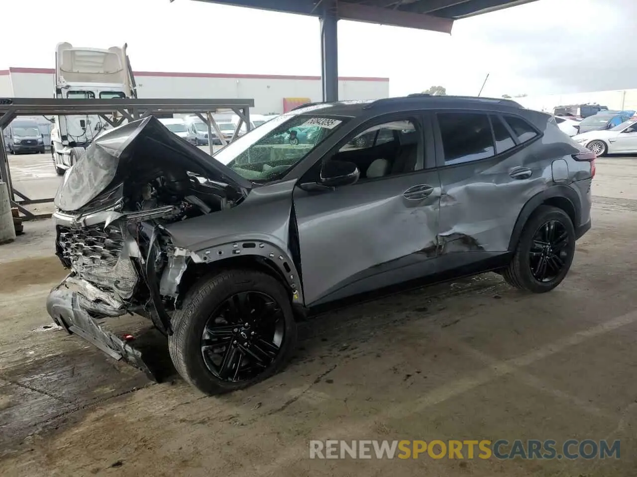 1 Photograph of a damaged car KL77LKE21RC207825 CHEVROLET TRAX ACTIV 2024