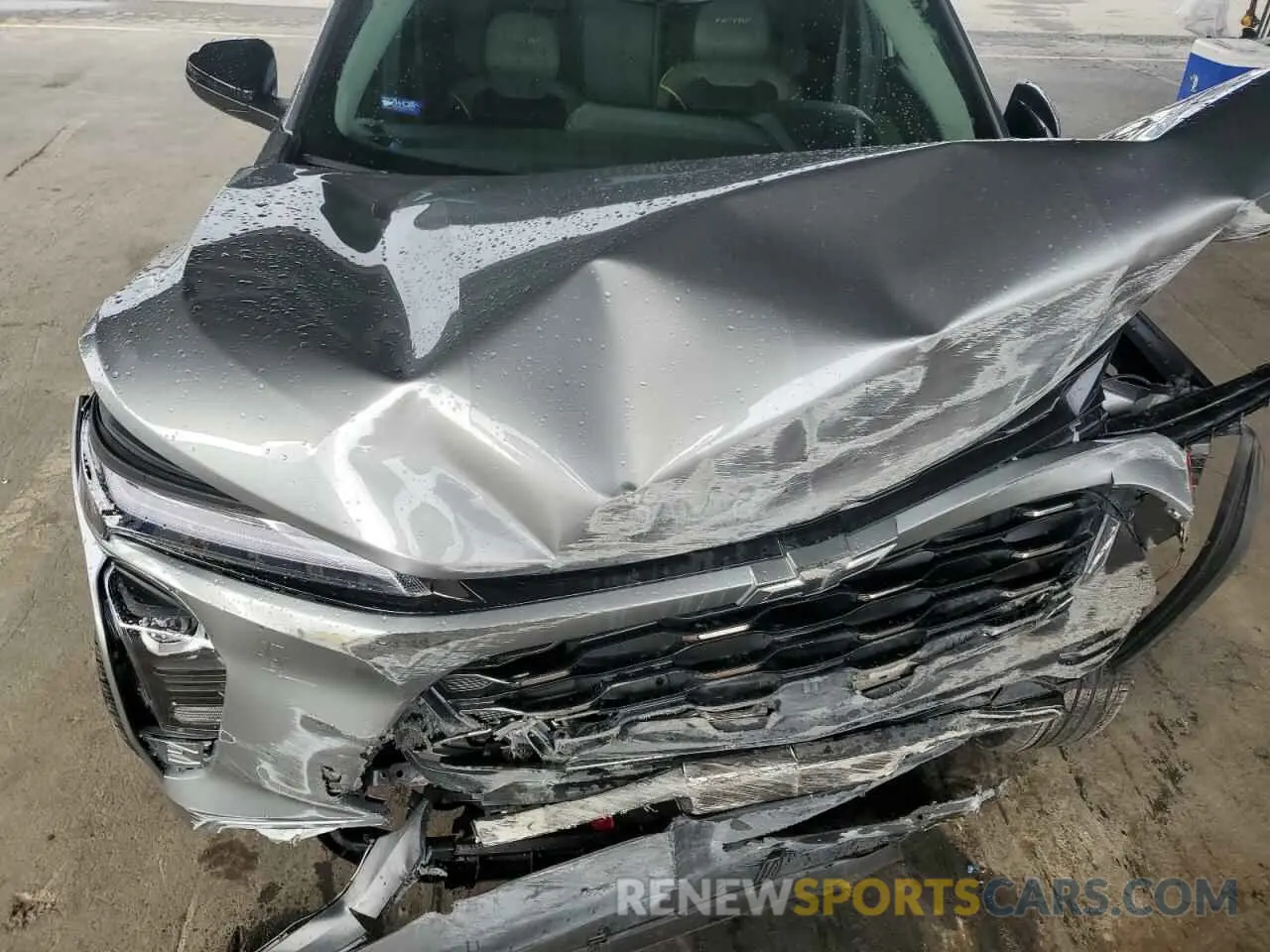 11 Photograph of a damaged car KL77LKE21RC207825 CHEVROLET TRAX ACTIV 2024