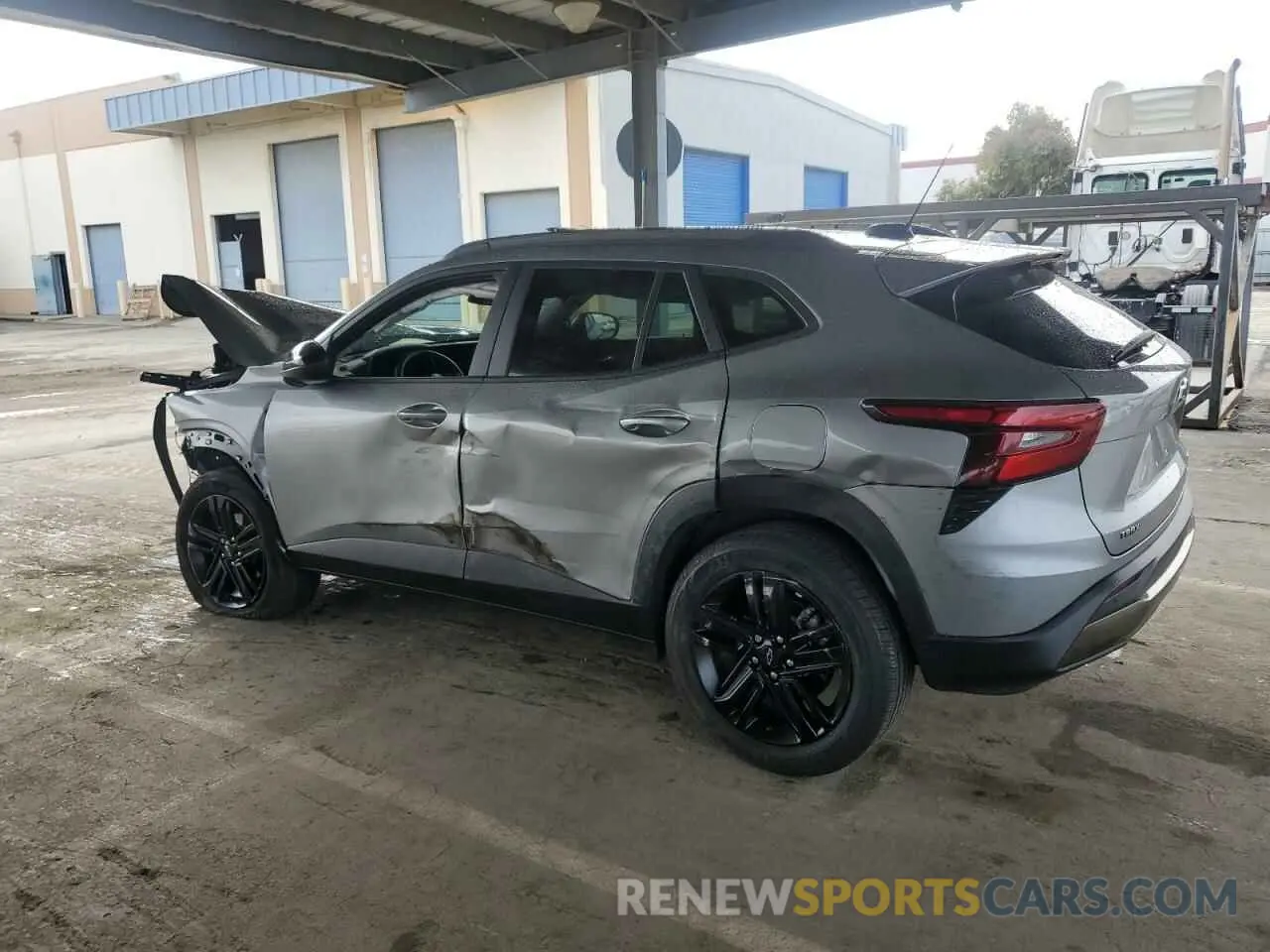 2 Photograph of a damaged car KL77LKE21RC207825 CHEVROLET TRAX ACTIV 2024