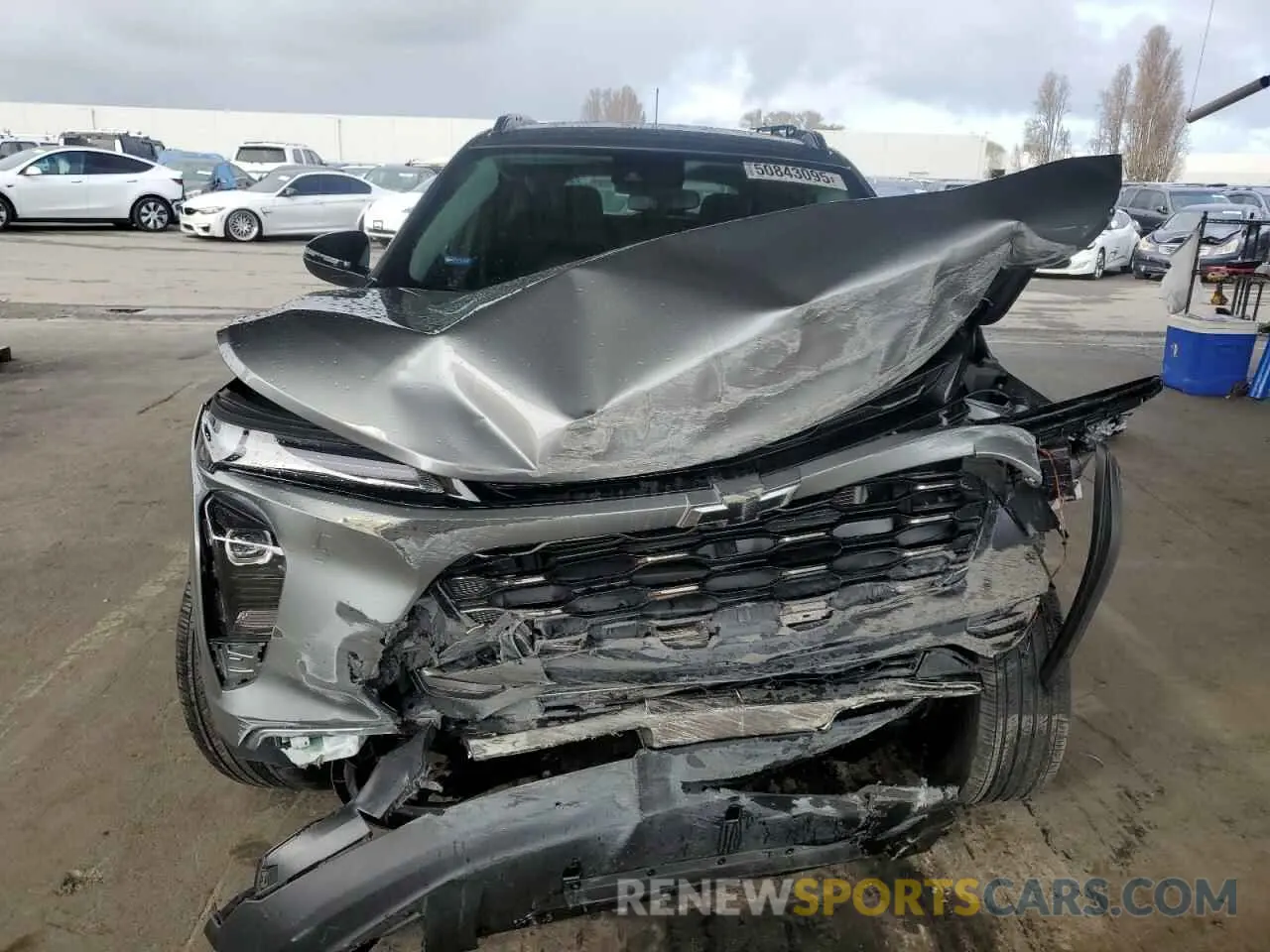 5 Photograph of a damaged car KL77LKE21RC207825 CHEVROLET TRAX ACTIV 2024