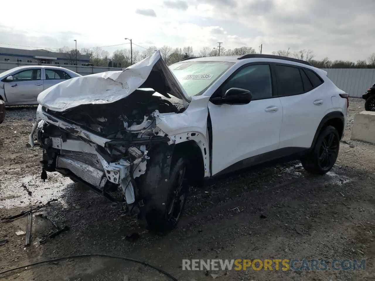 1 Photograph of a damaged car KL77LKE21RC229663 CHEVROLET TRAX ACTIV 2024