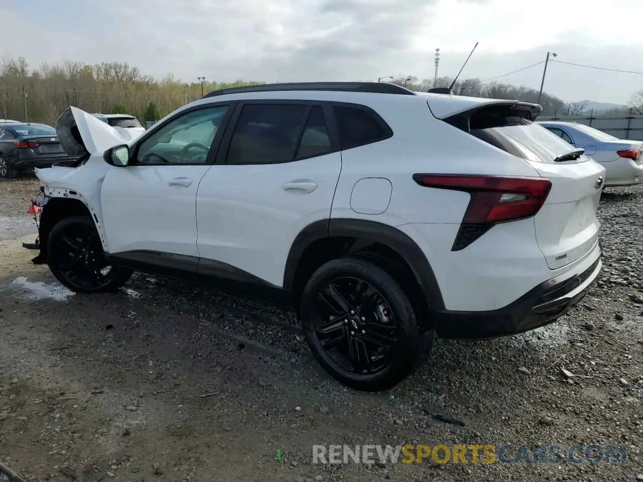 2 Photograph of a damaged car KL77LKE21RC229663 CHEVROLET TRAX ACTIV 2024