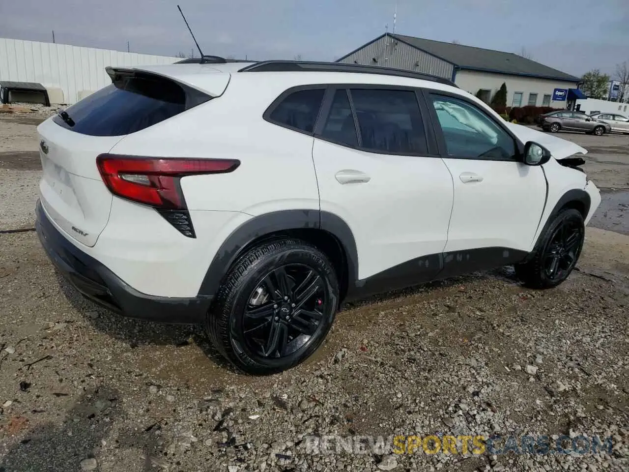 3 Photograph of a damaged car KL77LKE21RC229663 CHEVROLET TRAX ACTIV 2024
