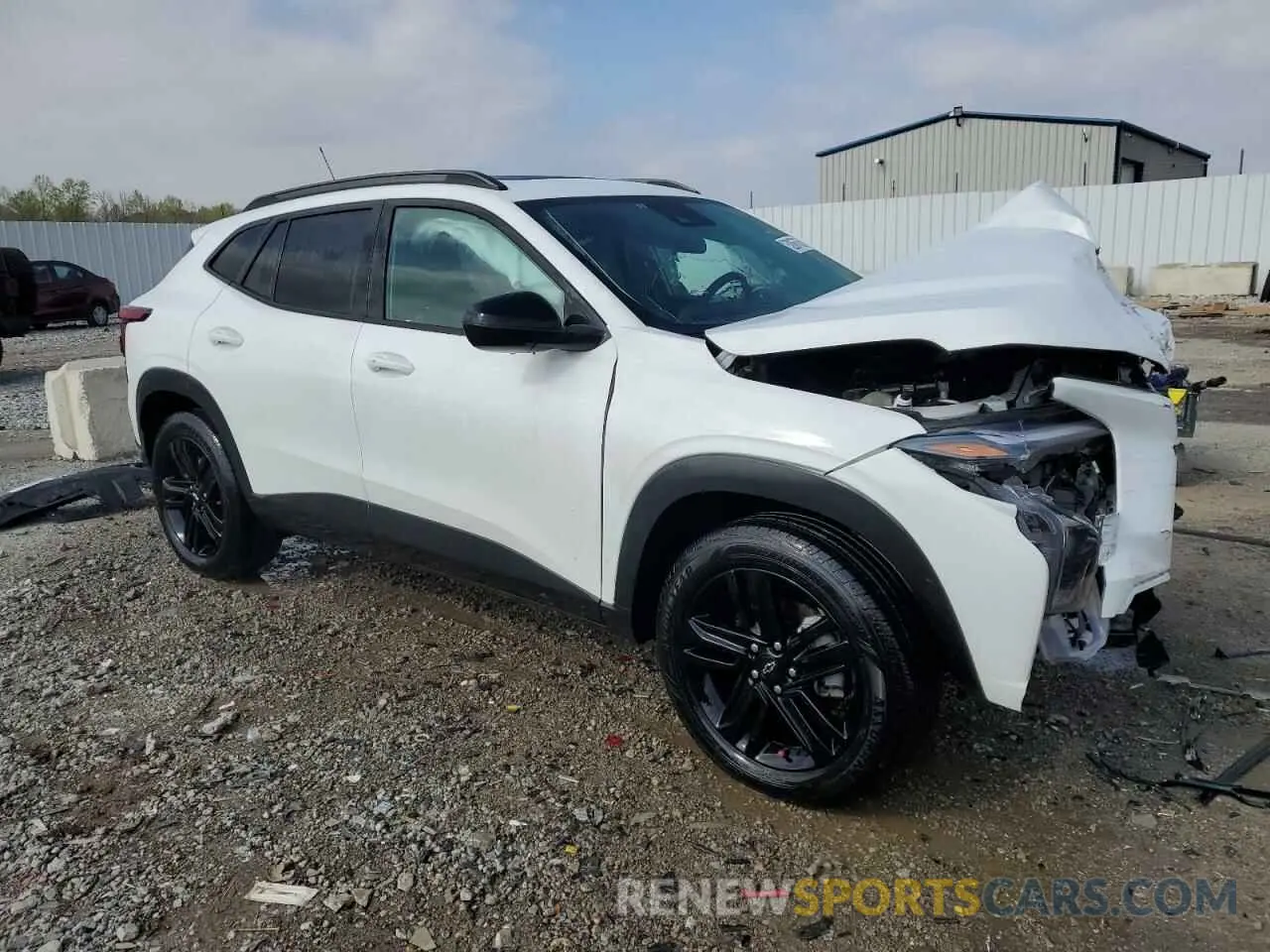 4 Photograph of a damaged car KL77LKE21RC229663 CHEVROLET TRAX ACTIV 2024
